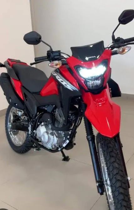 Troco Honda NXR Bros CBS  em imóvel com parcelas