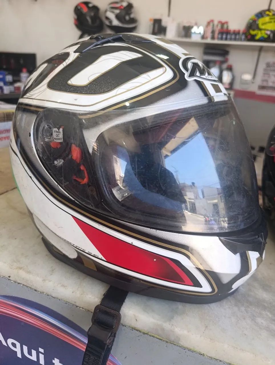 Capacete mt - Foto 2