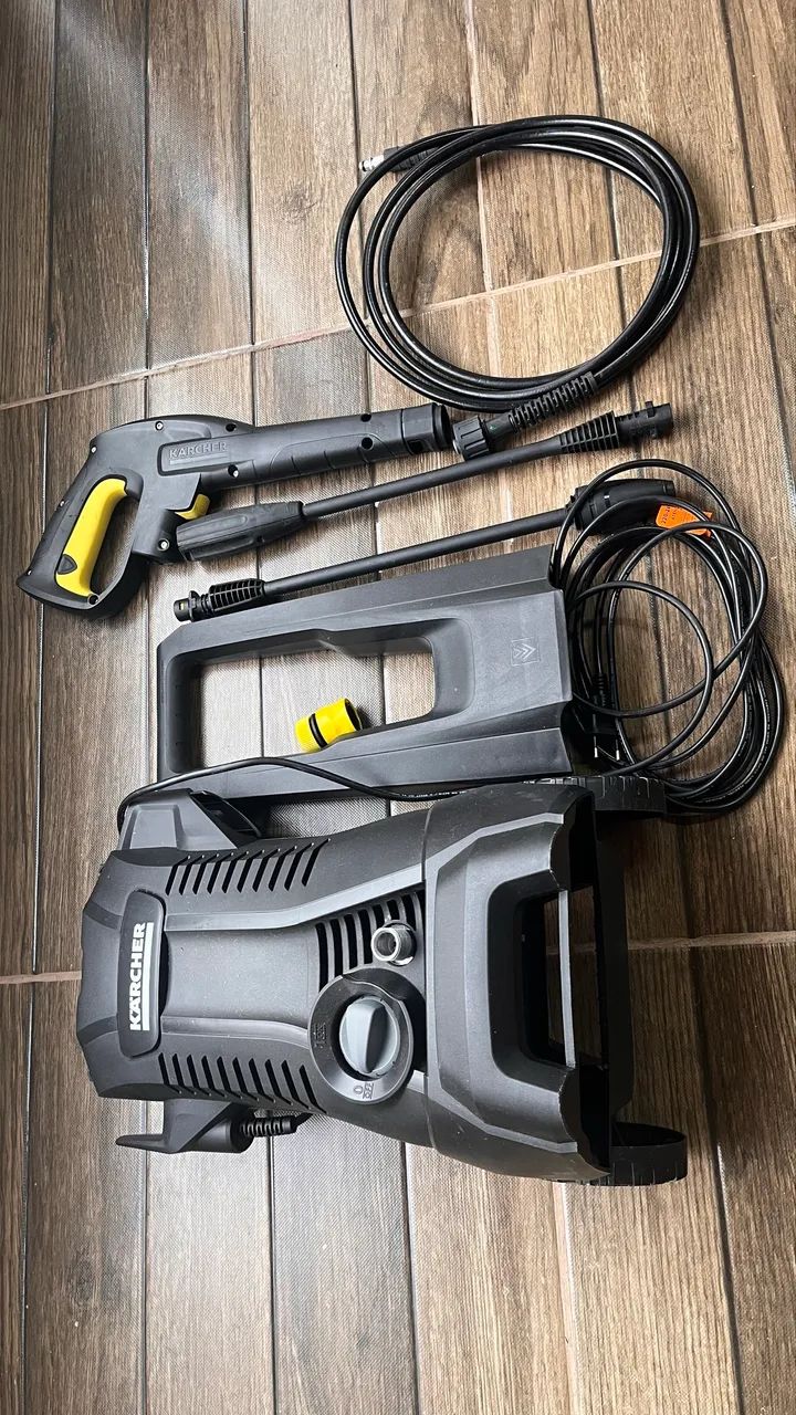 Lavadora karcher k2 turbo zerada - Foto 5
