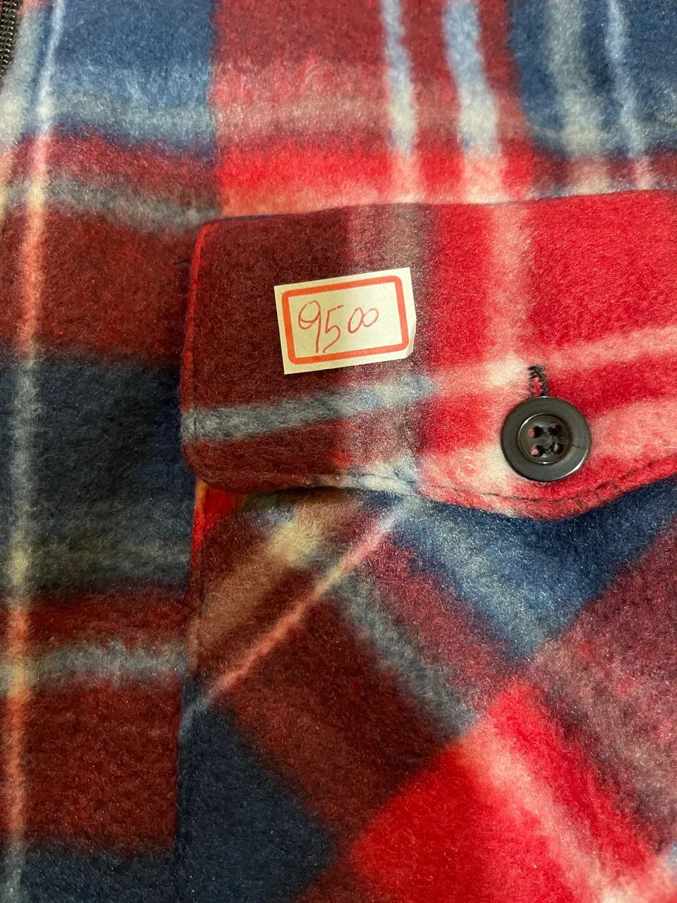 camisa de flanela g - Foto 3