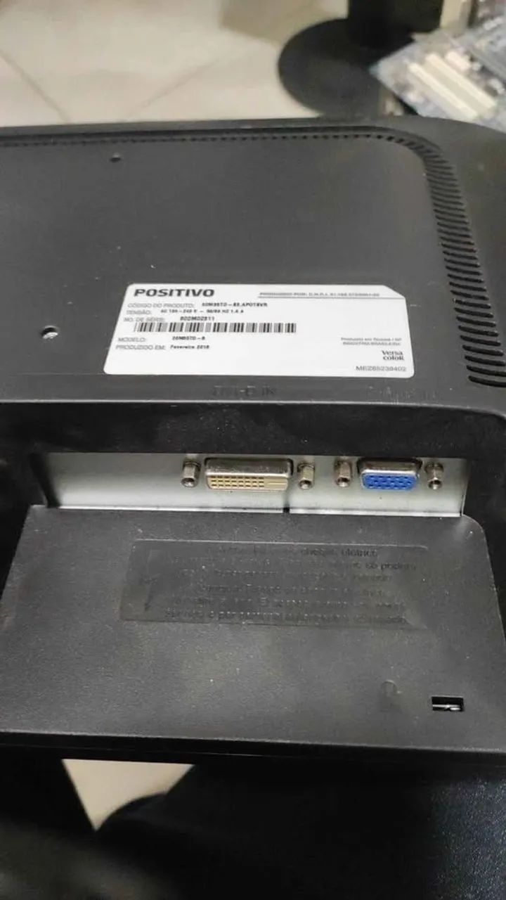 Monitor 20plg Positivo DVI e VGA - Foto 2