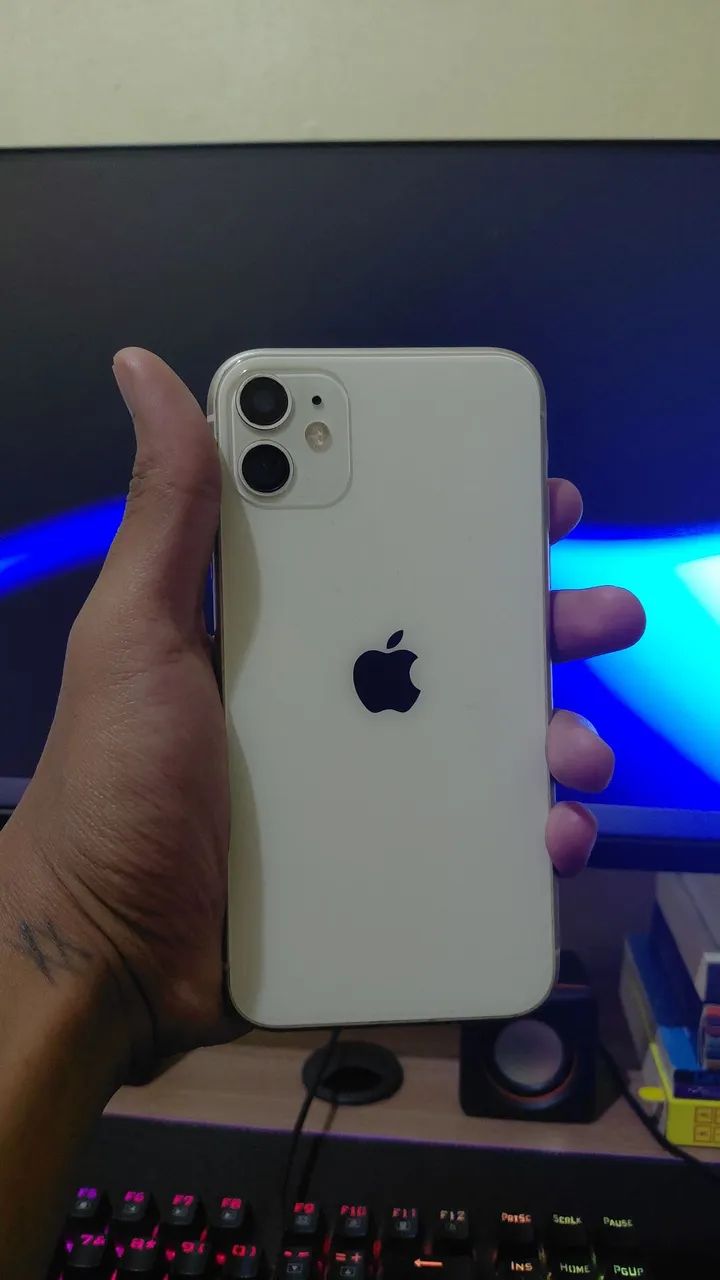 IPHONE 11 128gb BRANCO - Foto 3