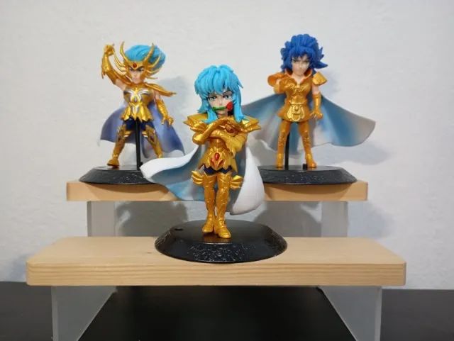 Anime Cavaleiros do Zodiaco - cavaleiros de Ouro - Foto 2