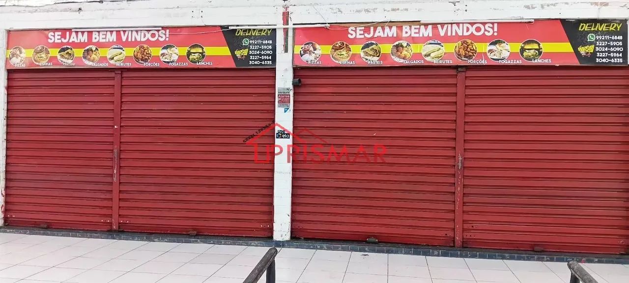 Alugo lojas 120 m2 au, Embaré.