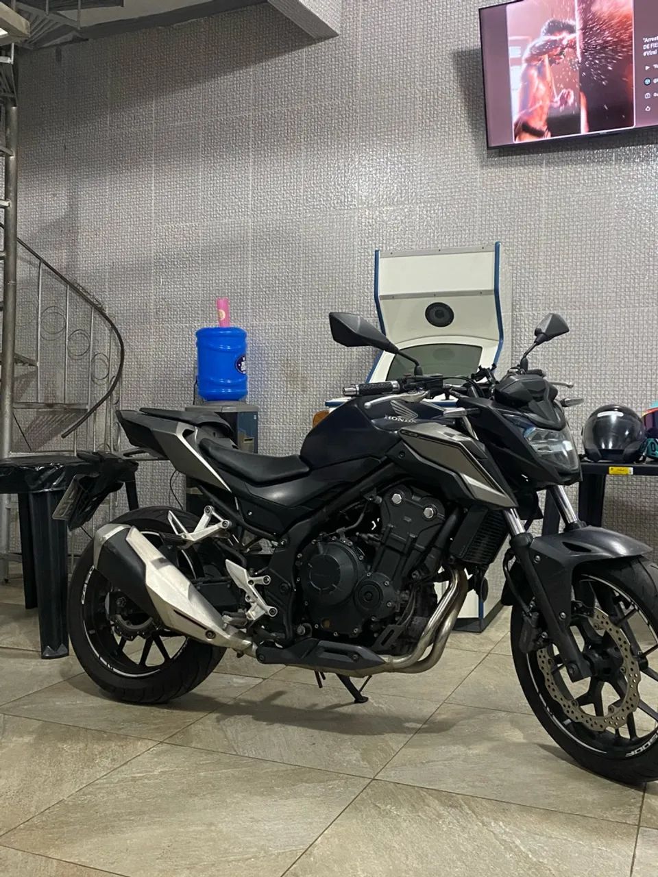 CB500f  - Foto 5