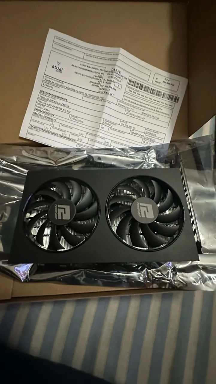Placa de Vídeo AMD RADEON RX6500XT - Foto 4