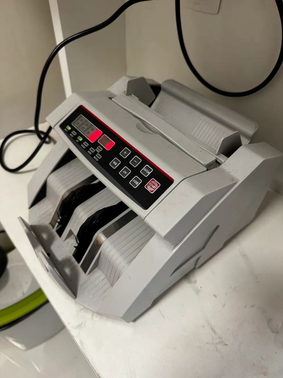 Contadora de cédulas bill counter