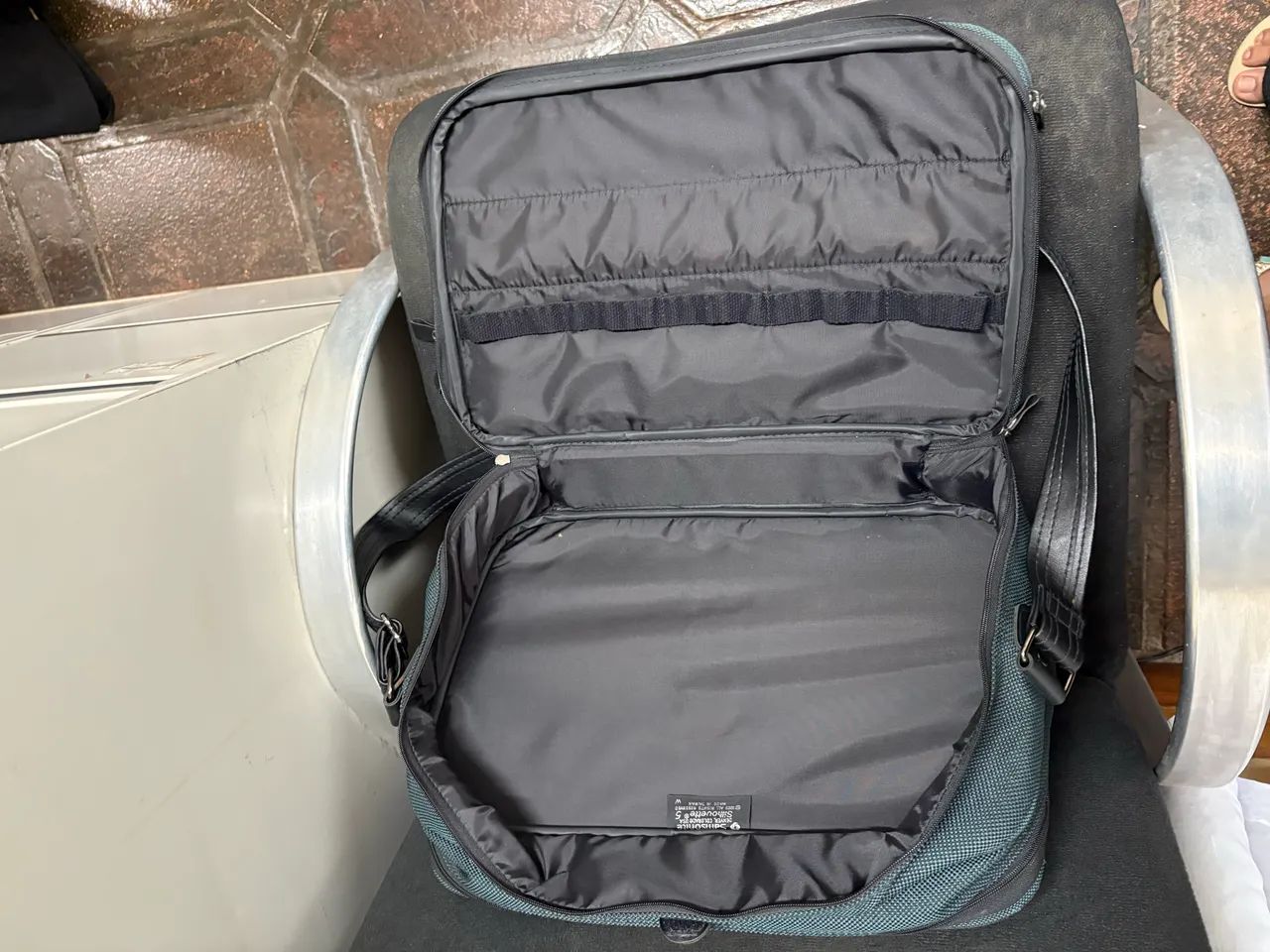 Bolsa/maleta executiva vintage da Samsonite - Foto 5