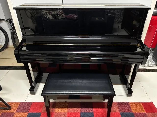 PIANO VERTICAL YAMAHA U1J PE - Foto 4