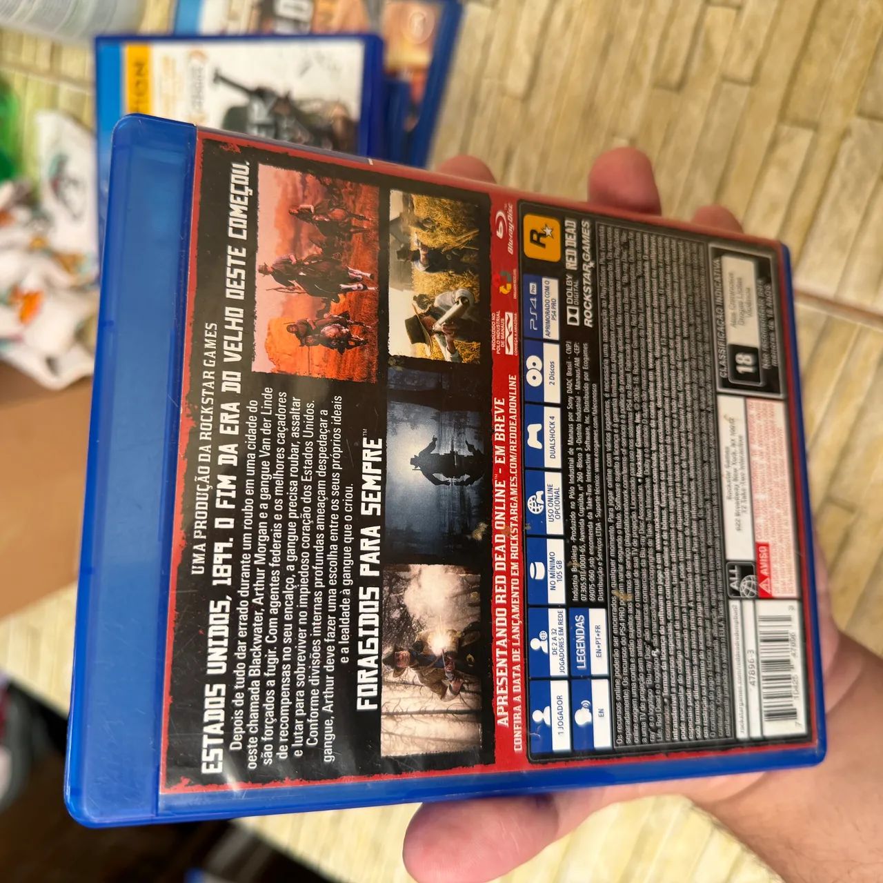 Red dead redemption 2 PS4 - Foto 3