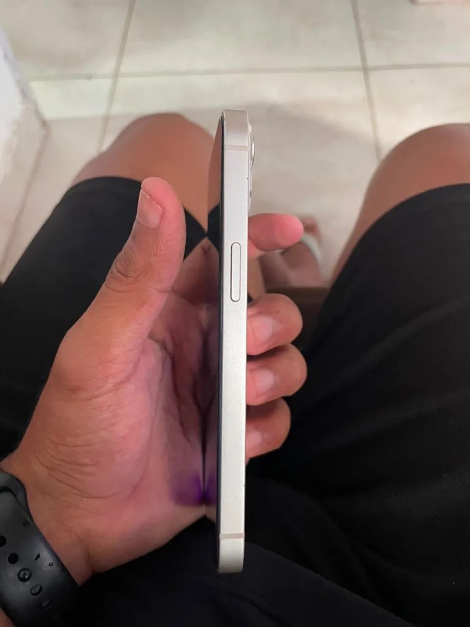 iPhone 13 256 com caixa único dono  - Foto 5