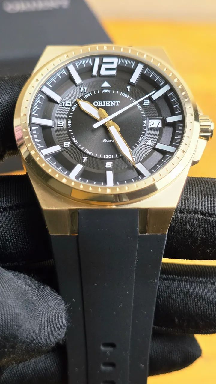 Relógio Orient Quartz borracha 45mm - Acessórios - COHAB Anil III