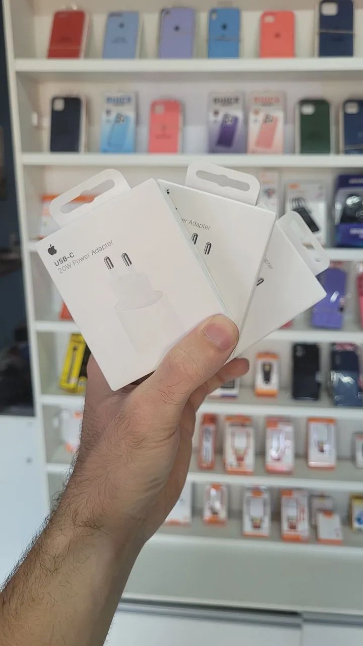 Fonte 20W Apple (Original)