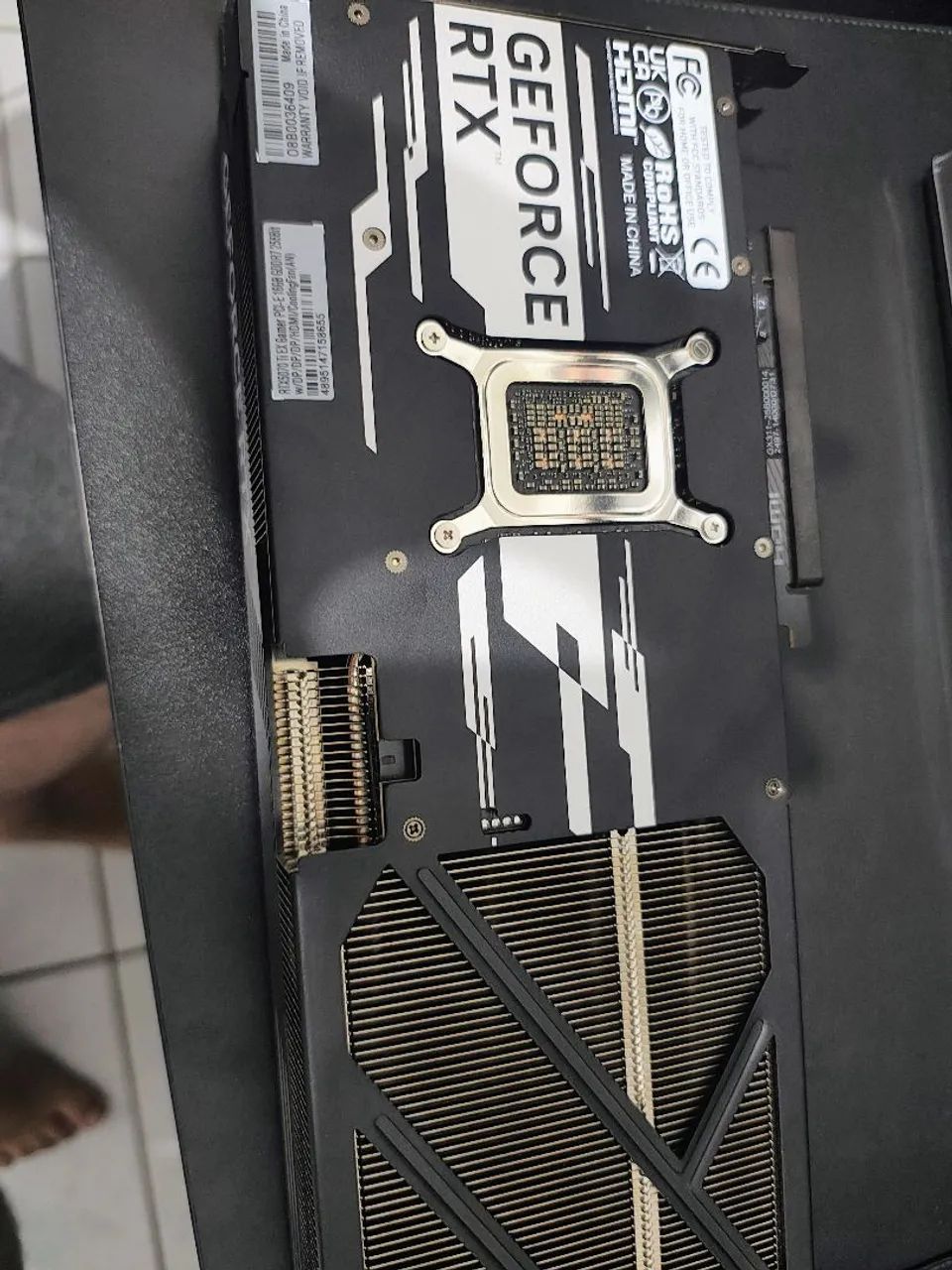 RTX 5070 TI Galax - Nova - Foto 4