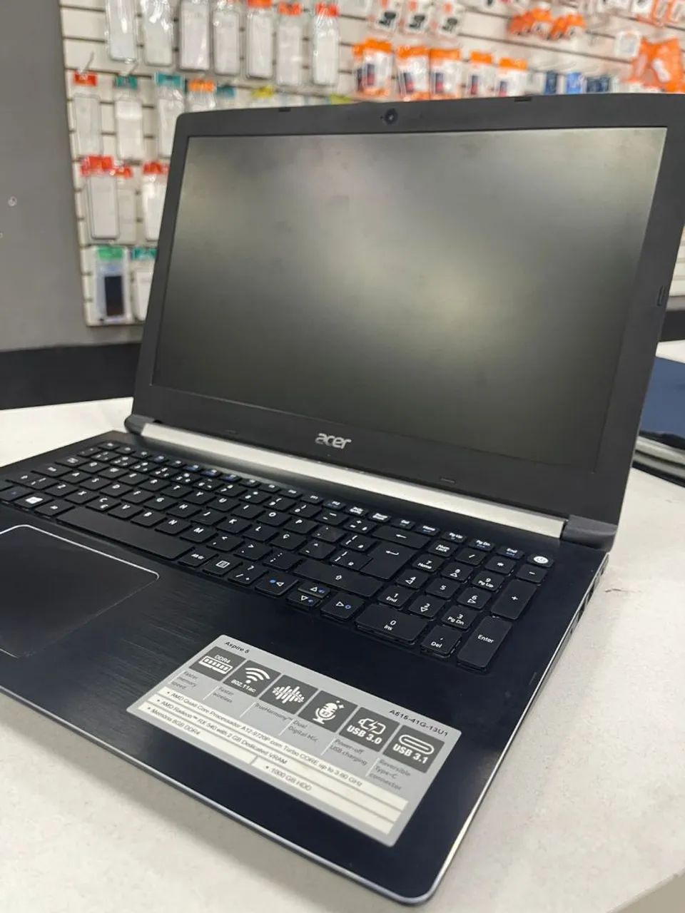 Notebook acer 8Gigas de memória ddr4 - Foto 4
