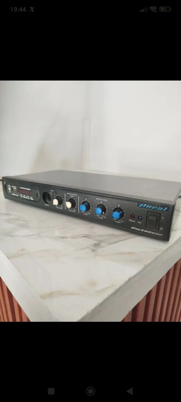 Amplificador de som bluetooth oneal