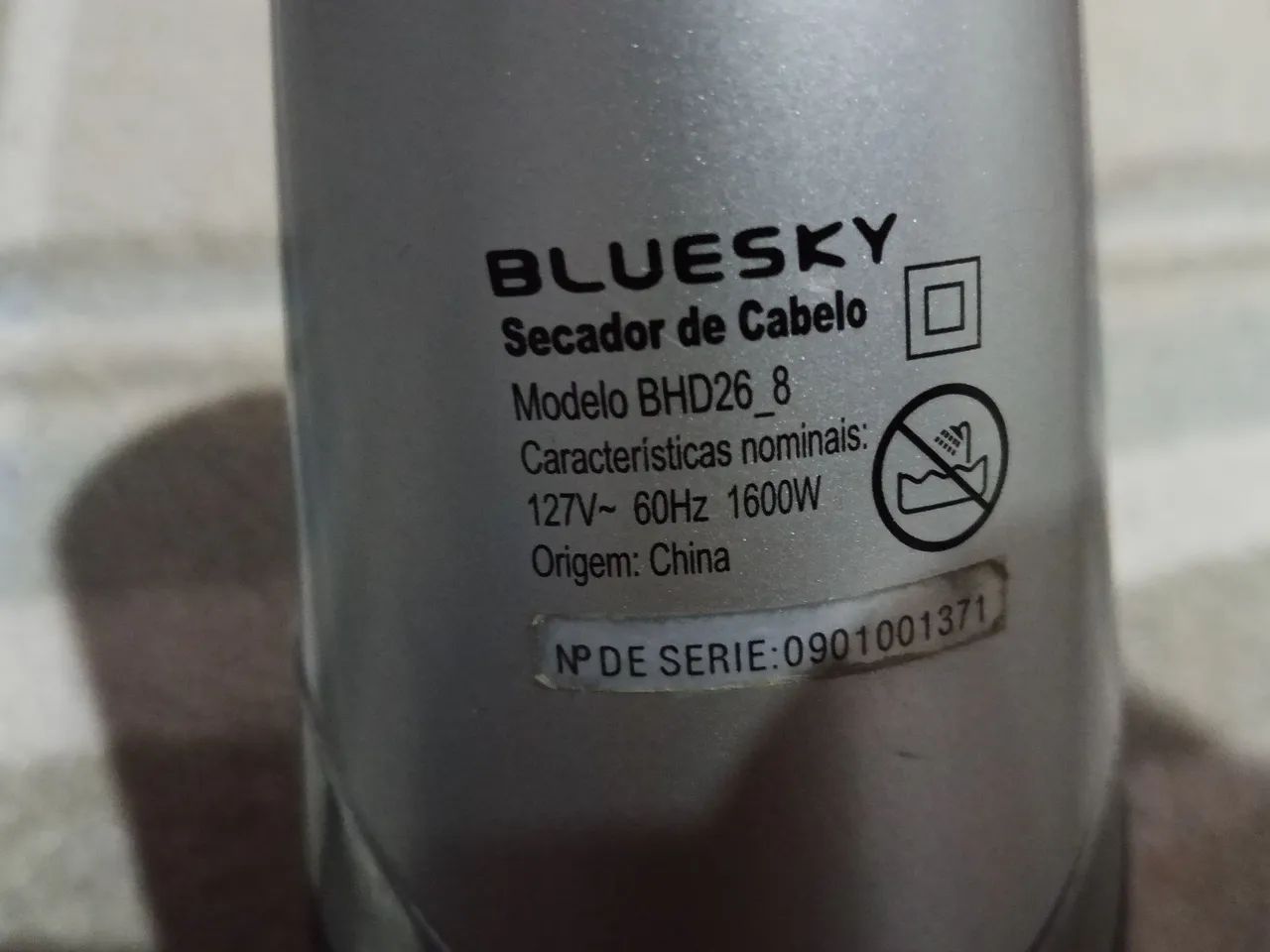 Secador de cabelo - Foto 2