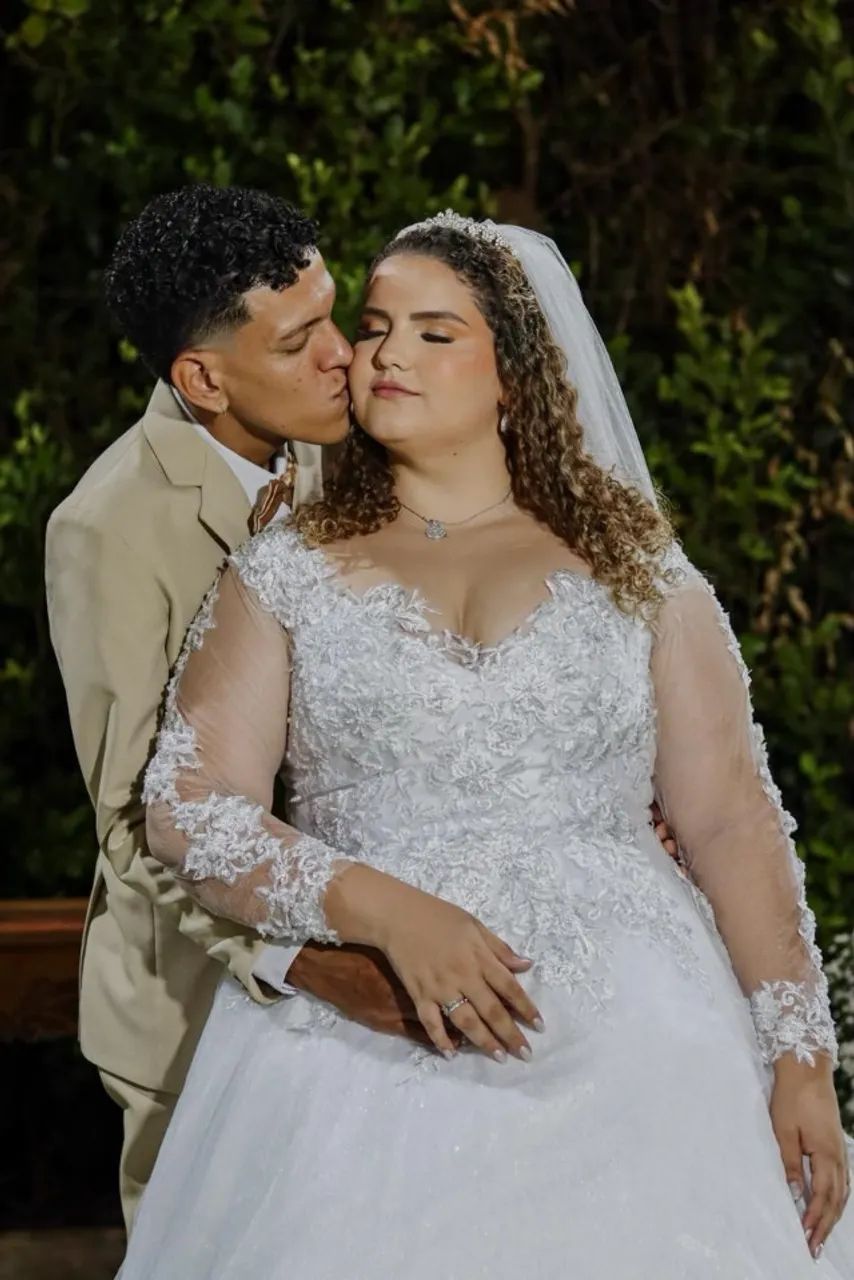 Vestido de noiva Nathalya - Foto 4
