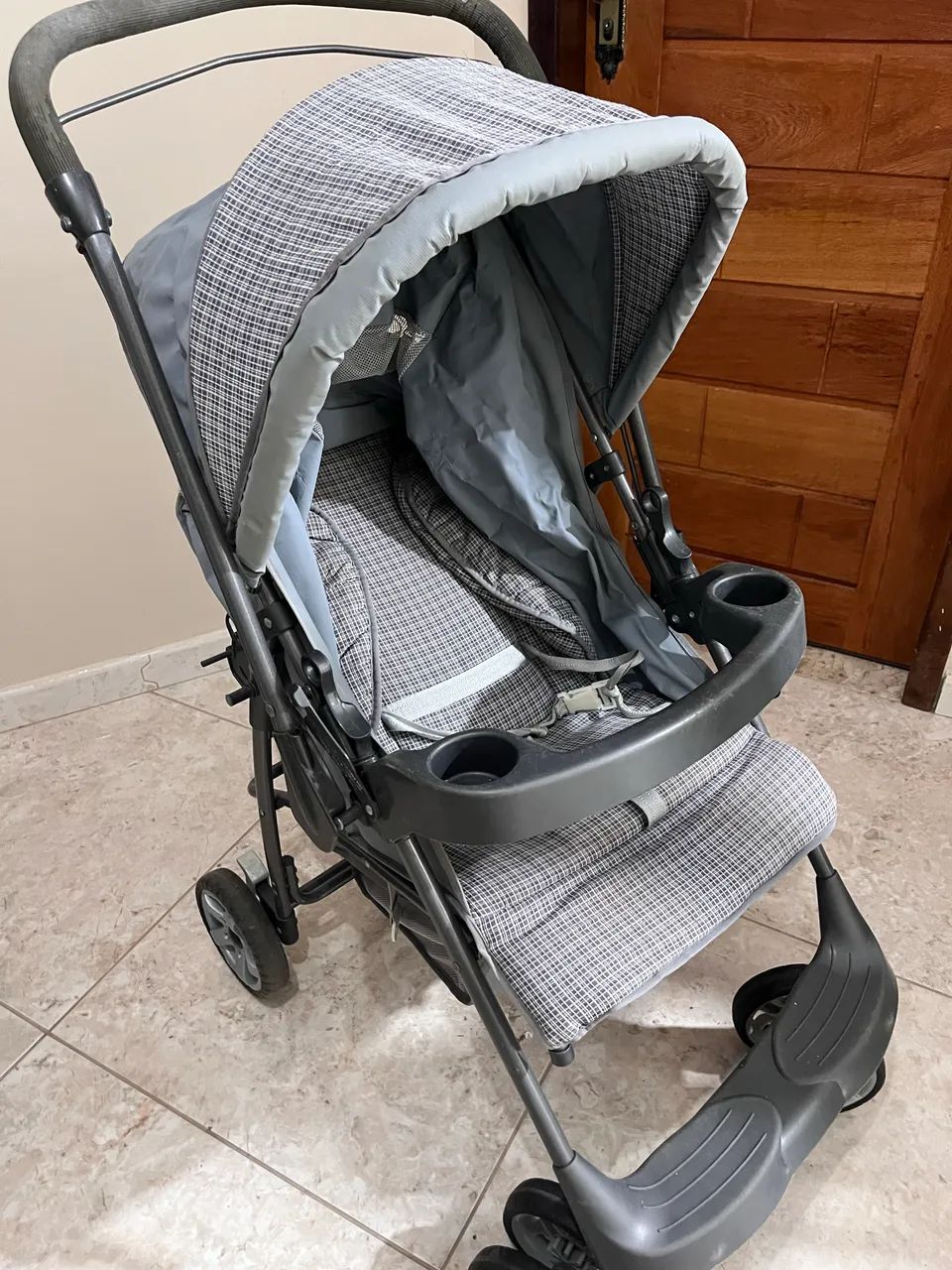 Carrinho de bebê burigotto