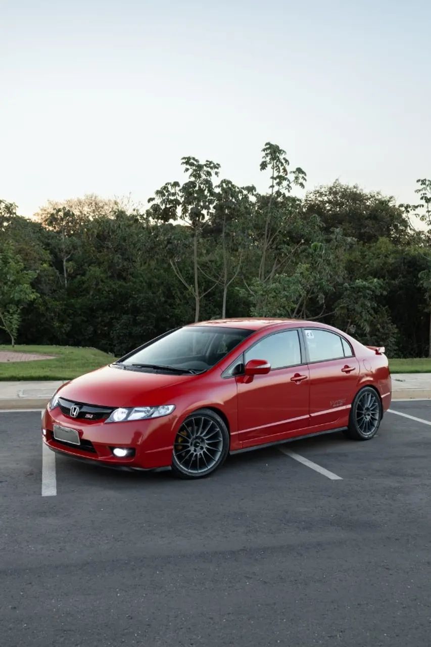 Honda Civic Civic Sedan Si 2.0 16V 192cv 4p 2008