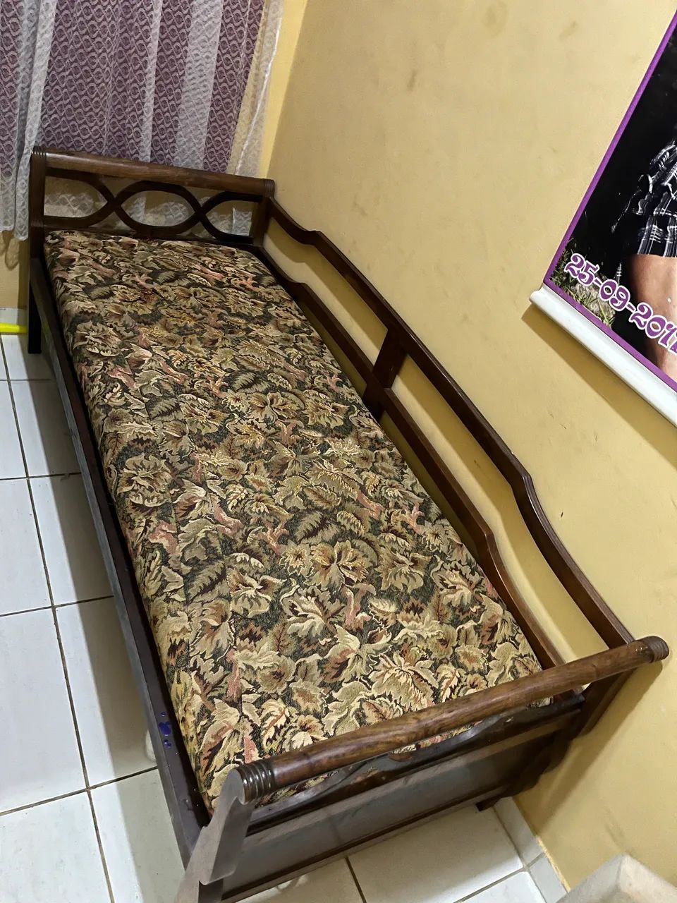 Sofá-Cama Madeira maciça - Foto 2