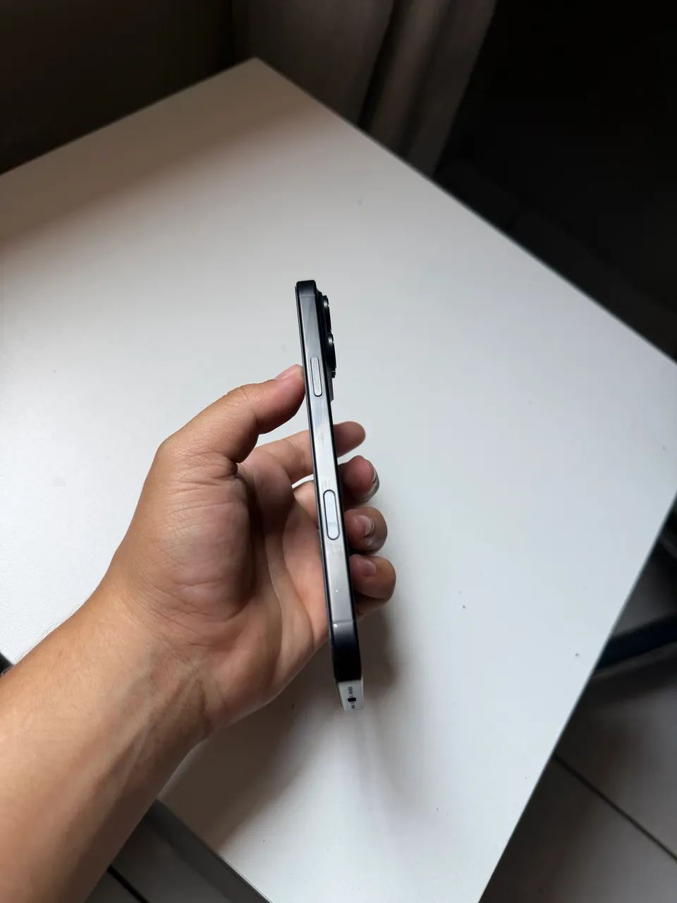 iphone 16 pro max mancha na tela - Foto 5
