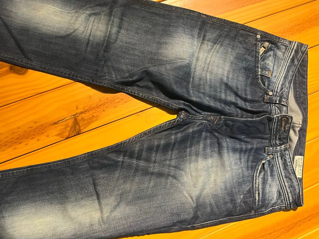 Cal ça jeans importada Diesel 30 - Foto 2
