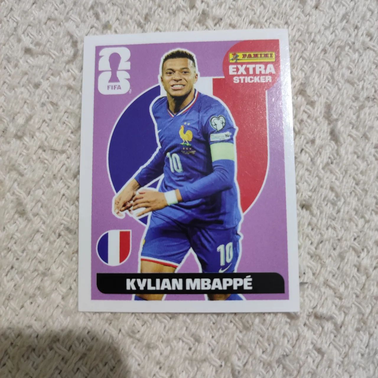 Figurinhas KYLIAN MBAPPE BORDÔ 