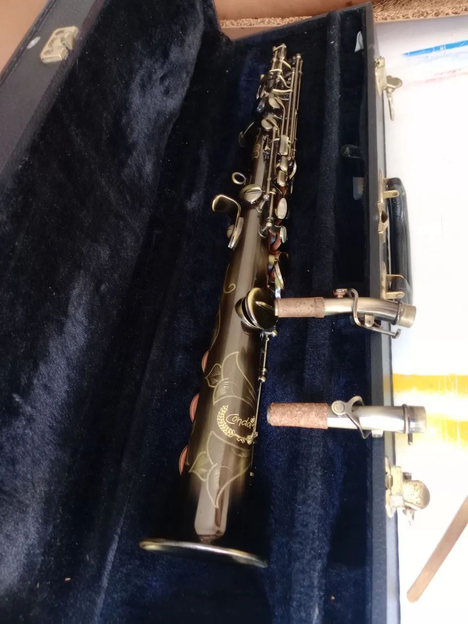 Sax soprano Condor Troco por sax TENOR  - Foto 3