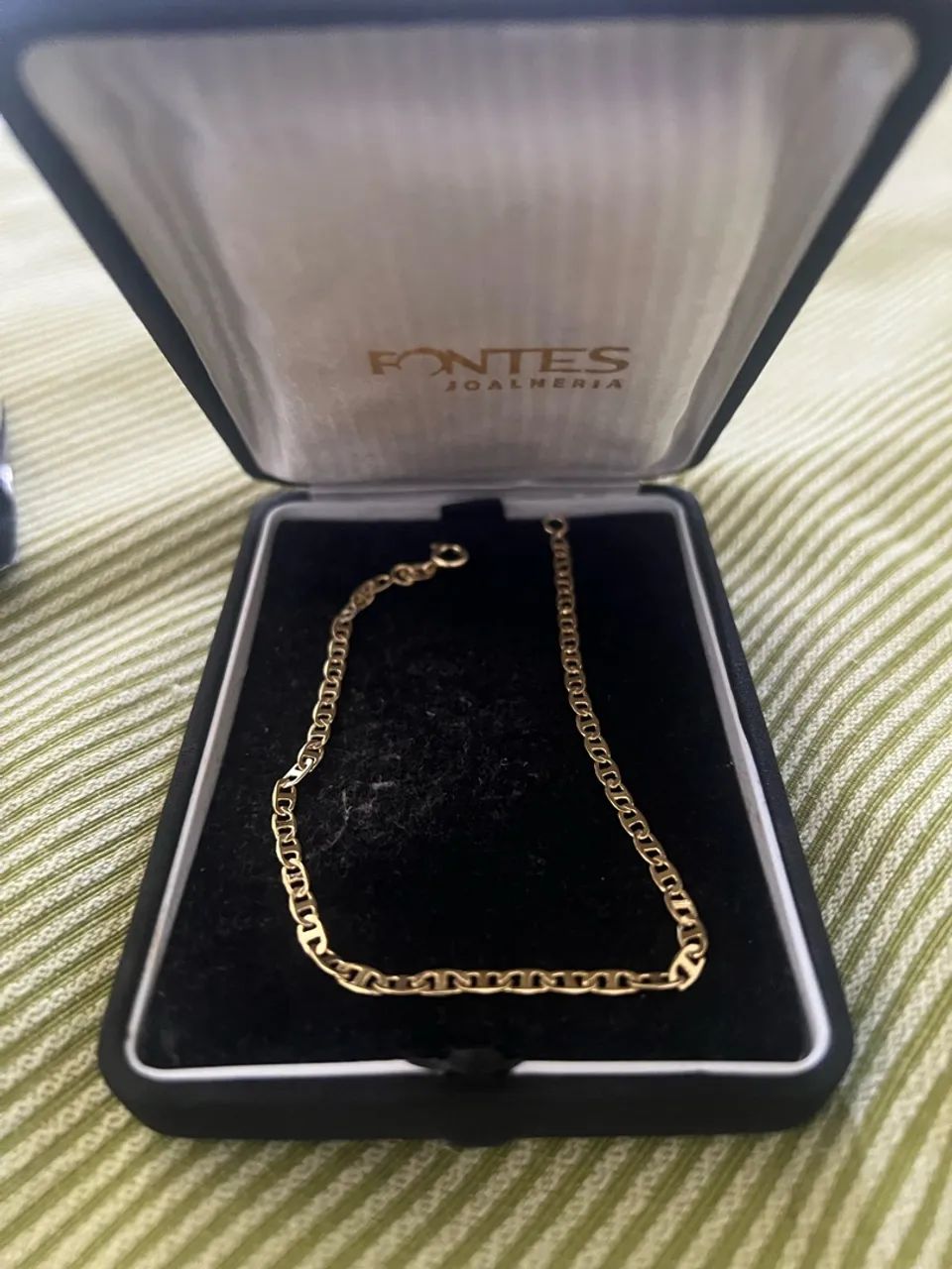 Pulseira modelo piestrine BANAHADA a ouro 18k  - Foto 3