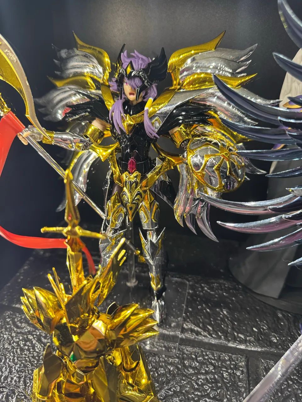 カミツオロチ Cloth Myth Ex Loki MST 10 anos de aniversário - Hobbies e coleções
