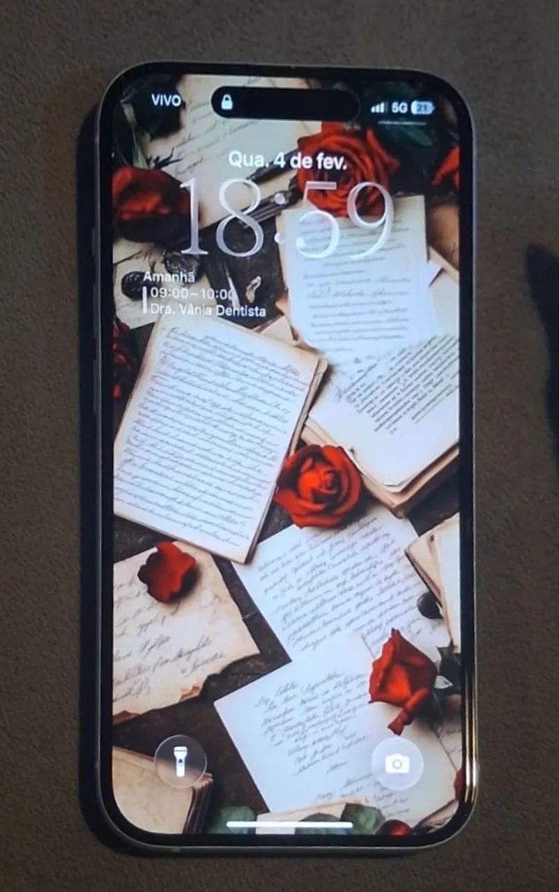 iPhone 15 - 128G - Azul Bebê  - Foto 4