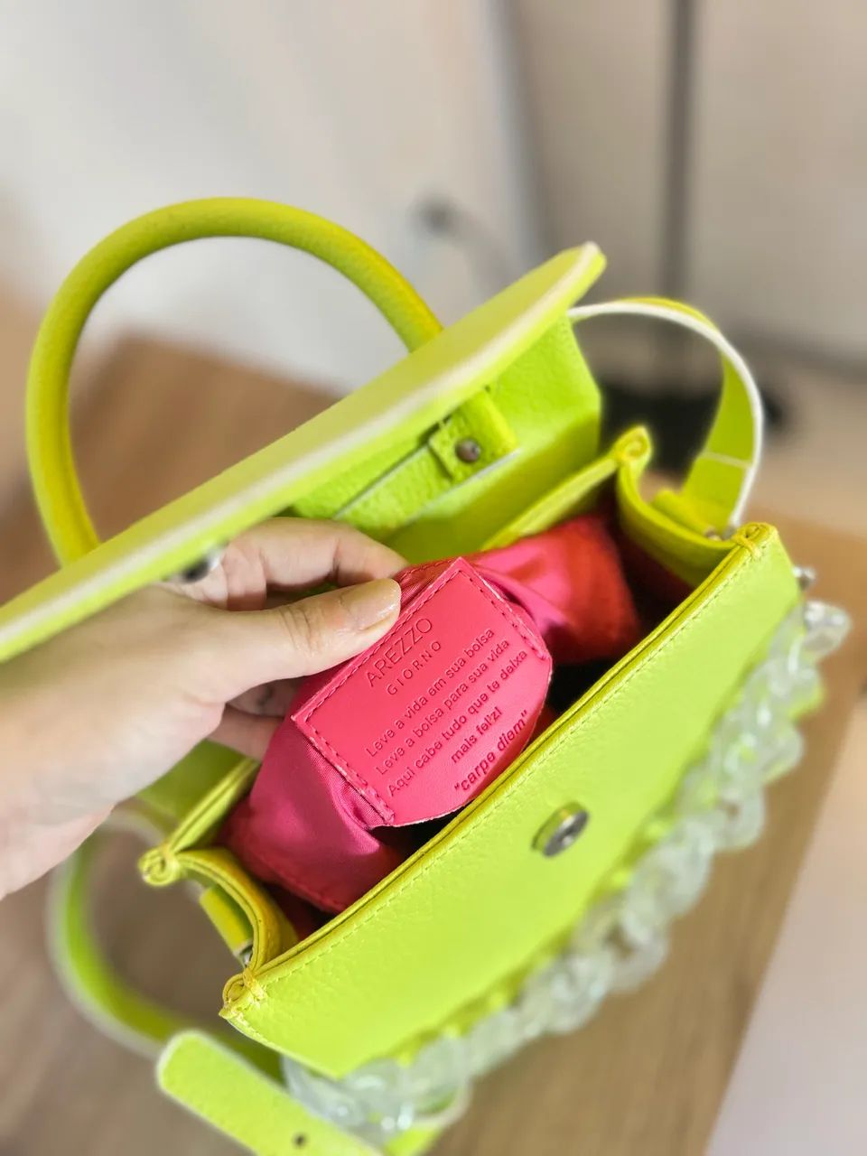 Bolsa Arezzo Original  - Foto 2