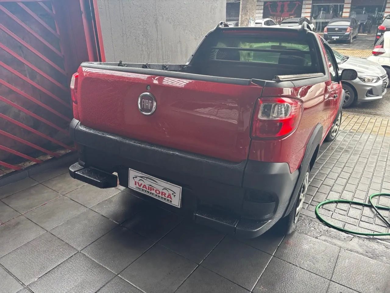 Fiat Strada Working 1.4 MPI Fire Flex 8V CS 2015 - Foto 5