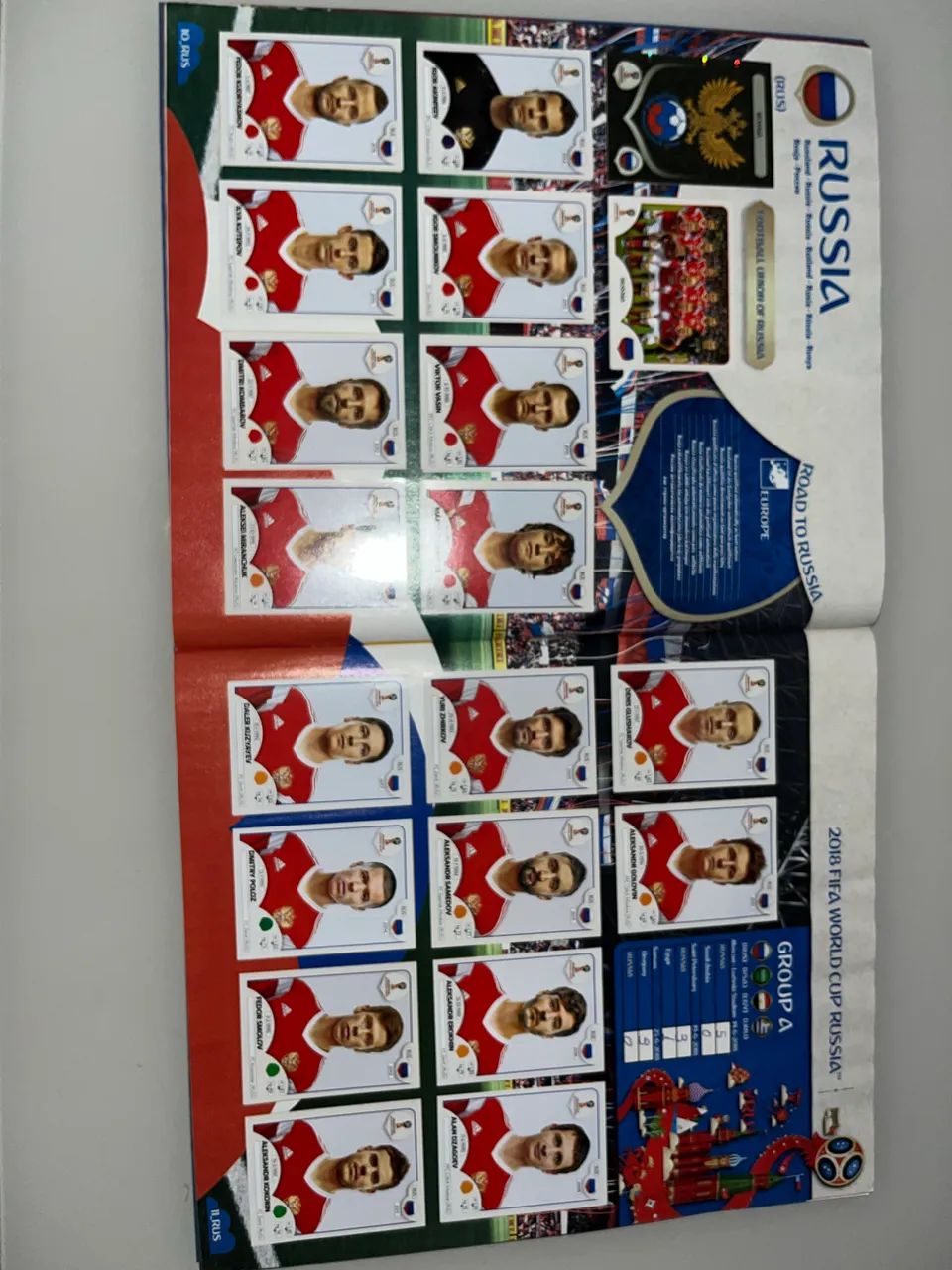 Álbum copa 2018 - Foto 6