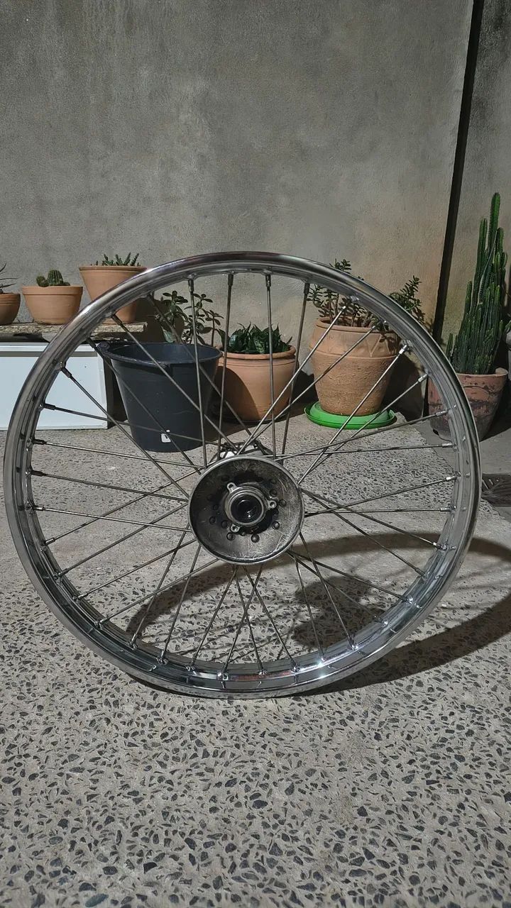 Roda dianteira Moto Lander 250 2022 - Foto 4