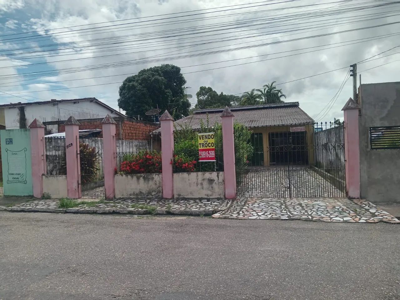 Casa mosqueiro vendo ou troco casa no satelite
