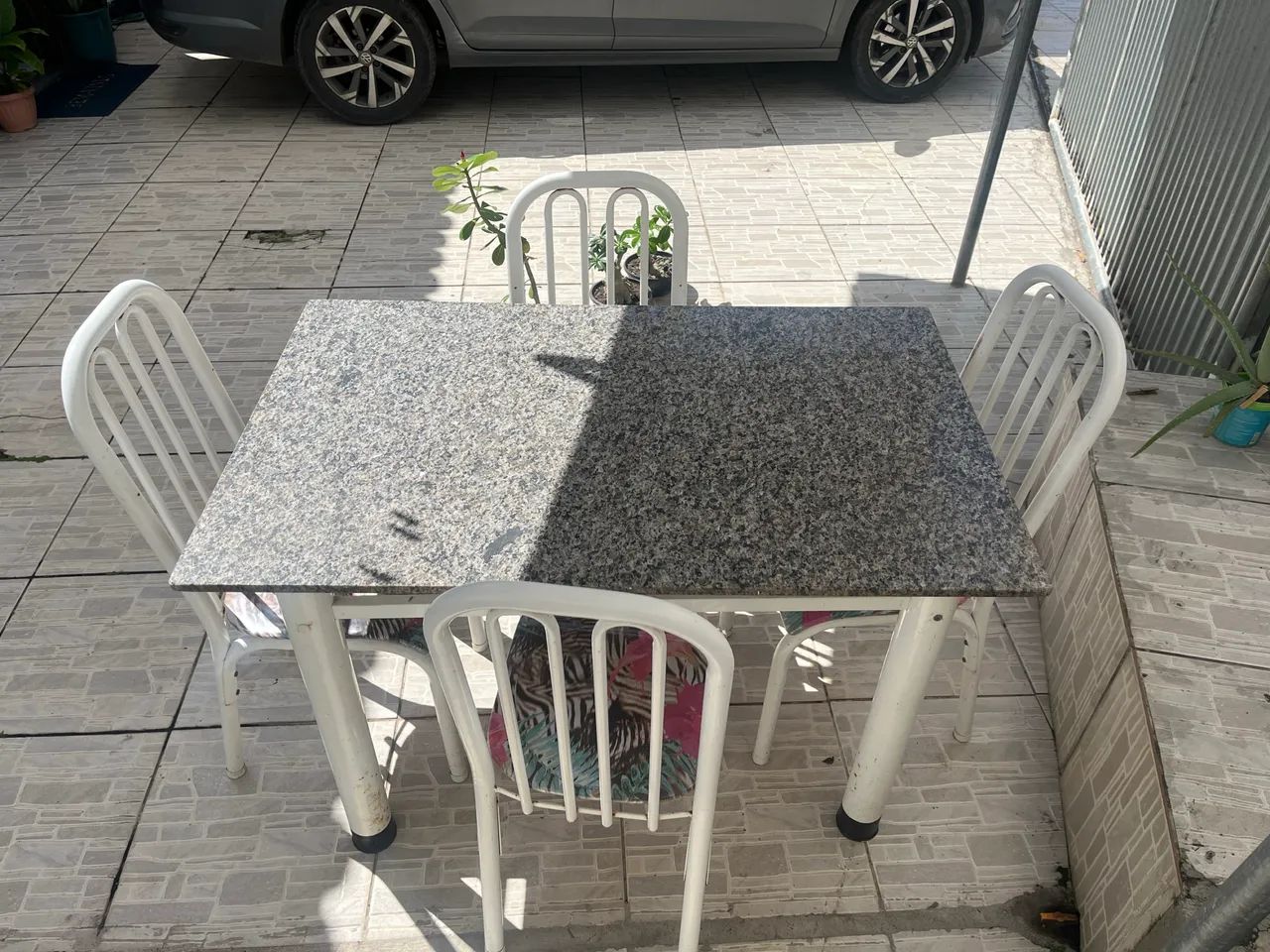 Mesa 4 lugares com cadeiras - Foto 4