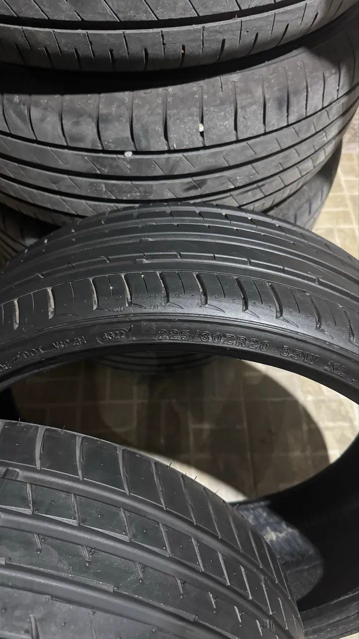 Pneus Aro 20 225/30 - Foto 3