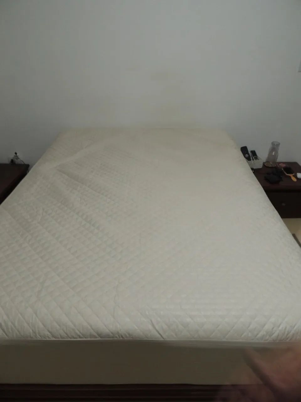Cama De Casal BOX + COLCHÃO - Foto 3