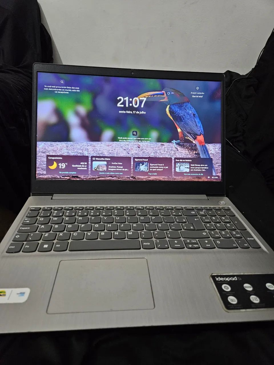 Notebook Lenovo