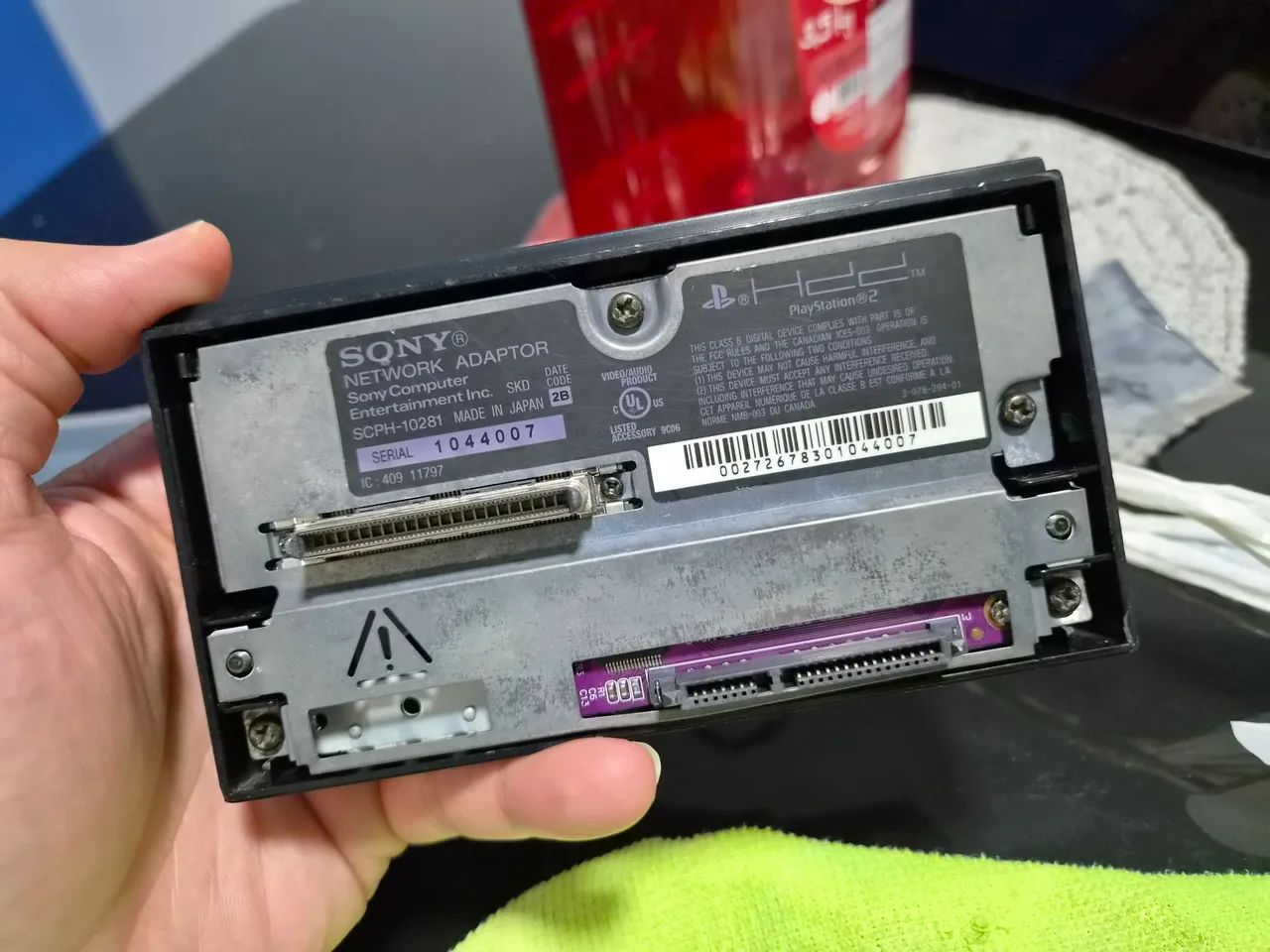 Modem original  ps2 fat
