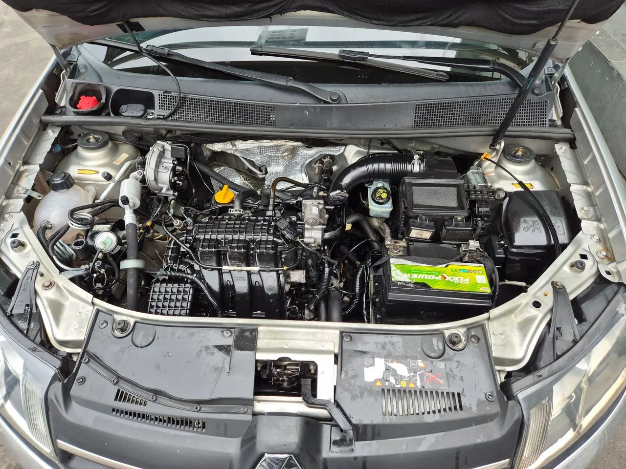 Renault Sandero Expression Flex 1.0 12V 5P 2018 - Foto 3