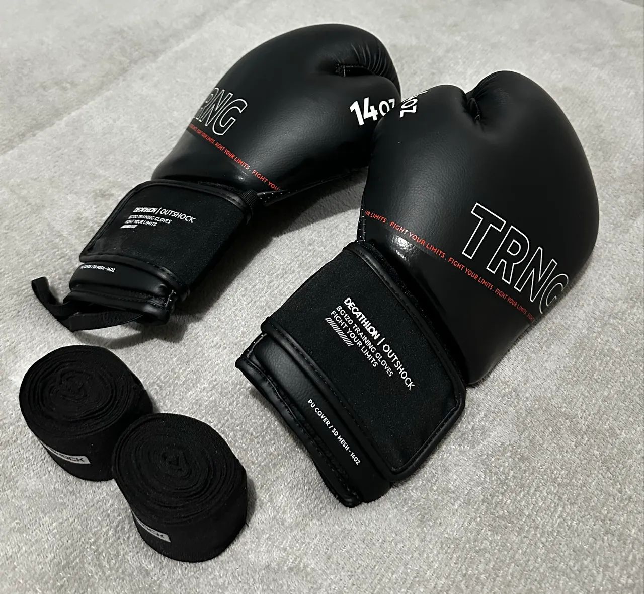 LUVAS DE BOXE + BANDAGEM - Foto 5