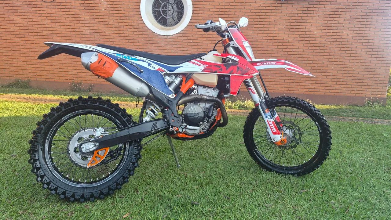 KTM Six Days 350  - Foto 6