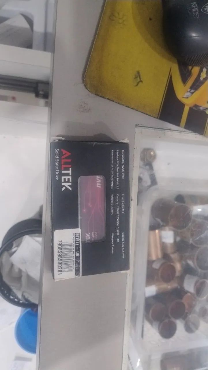 SSD NVME M2 ALLTEK 256GB