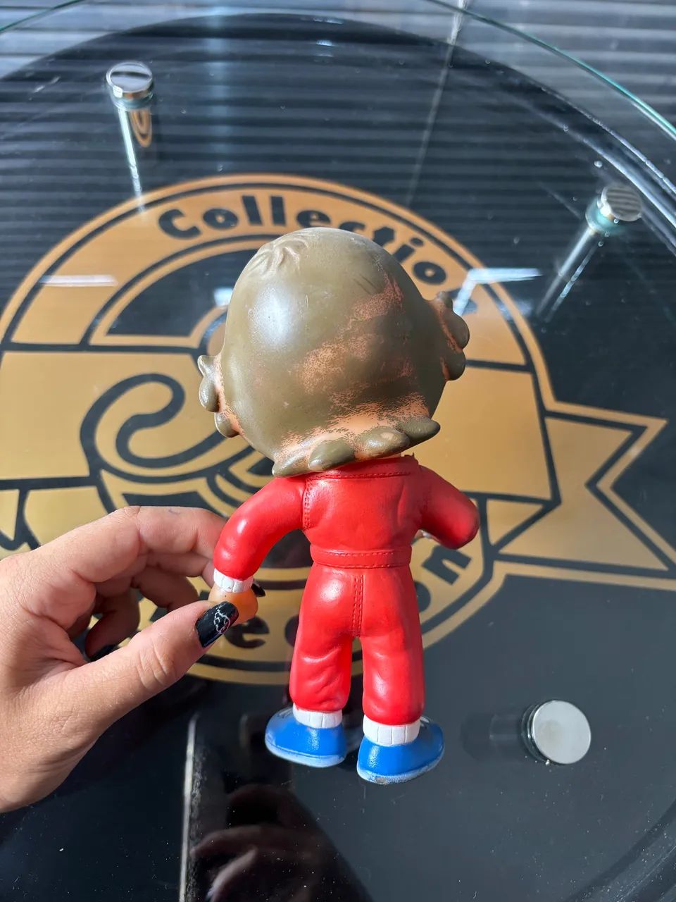 Boneco Seninha Ayrton Senna Original Anos 90 - Foto 3