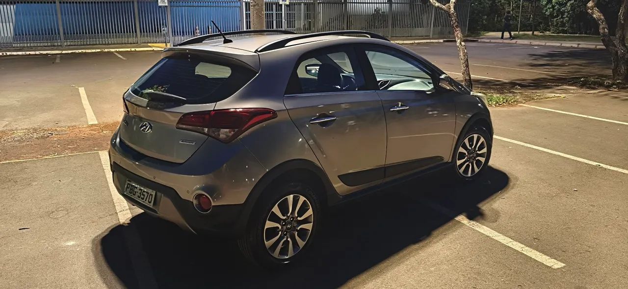 Hyundai Hb20X PREMIUM 1.6 AT FLEX 2018