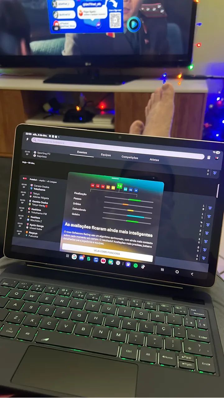 Tablet Samsung S9 FE 