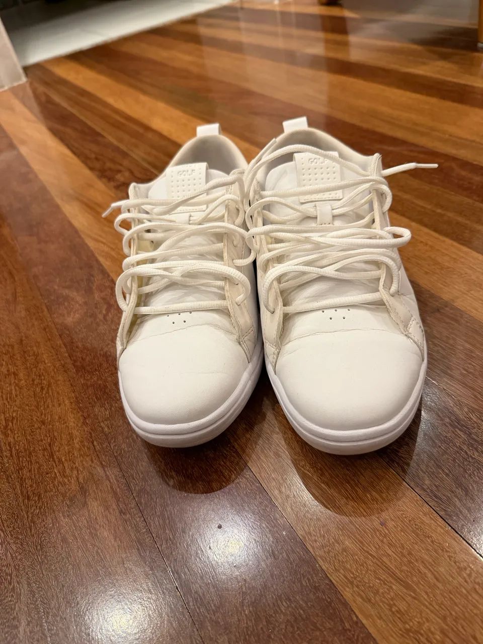 Tênis lacoste branco 42,5 - Foto 4